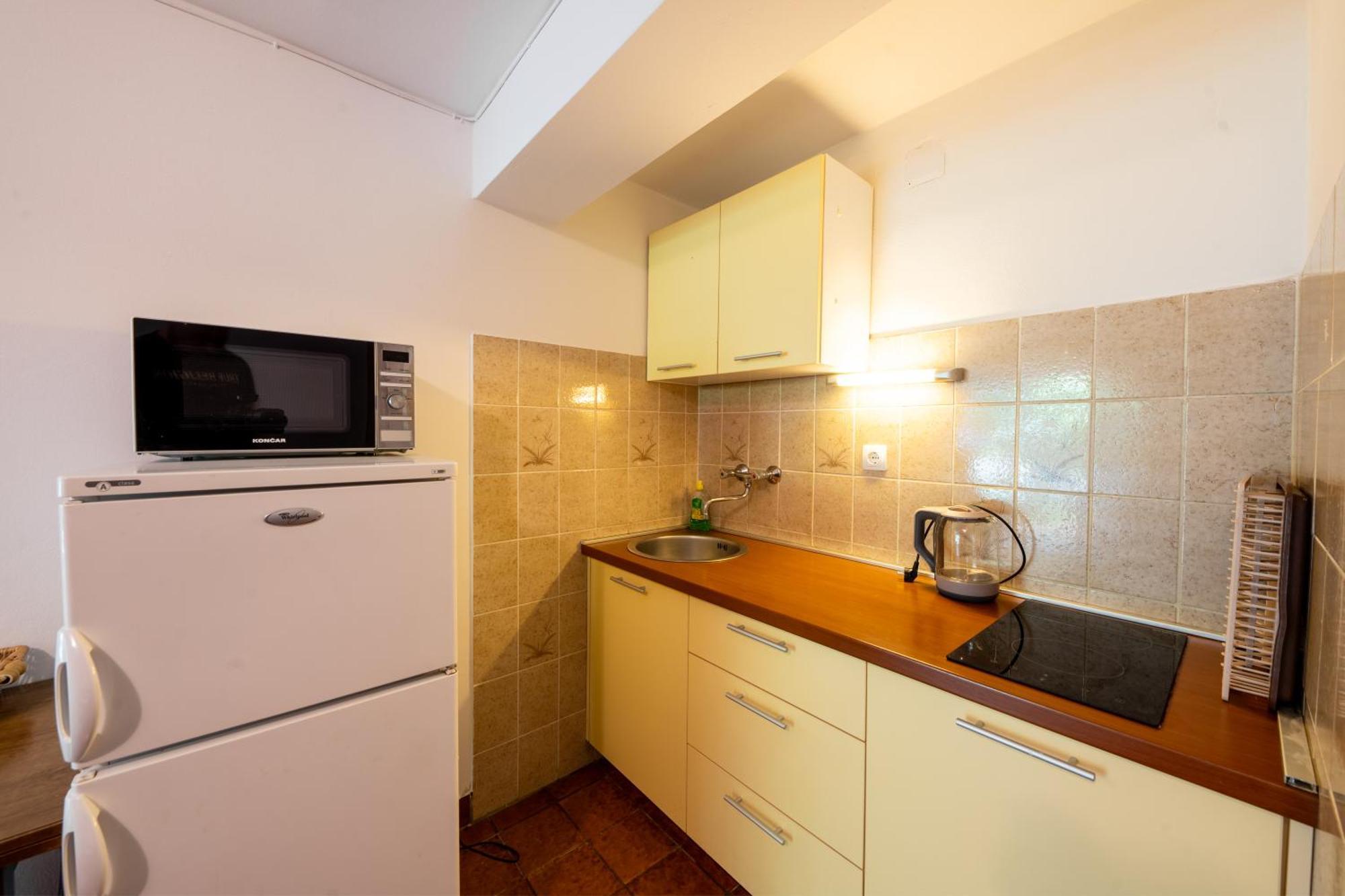 Klepac Studio Krk Town Bagian luar foto