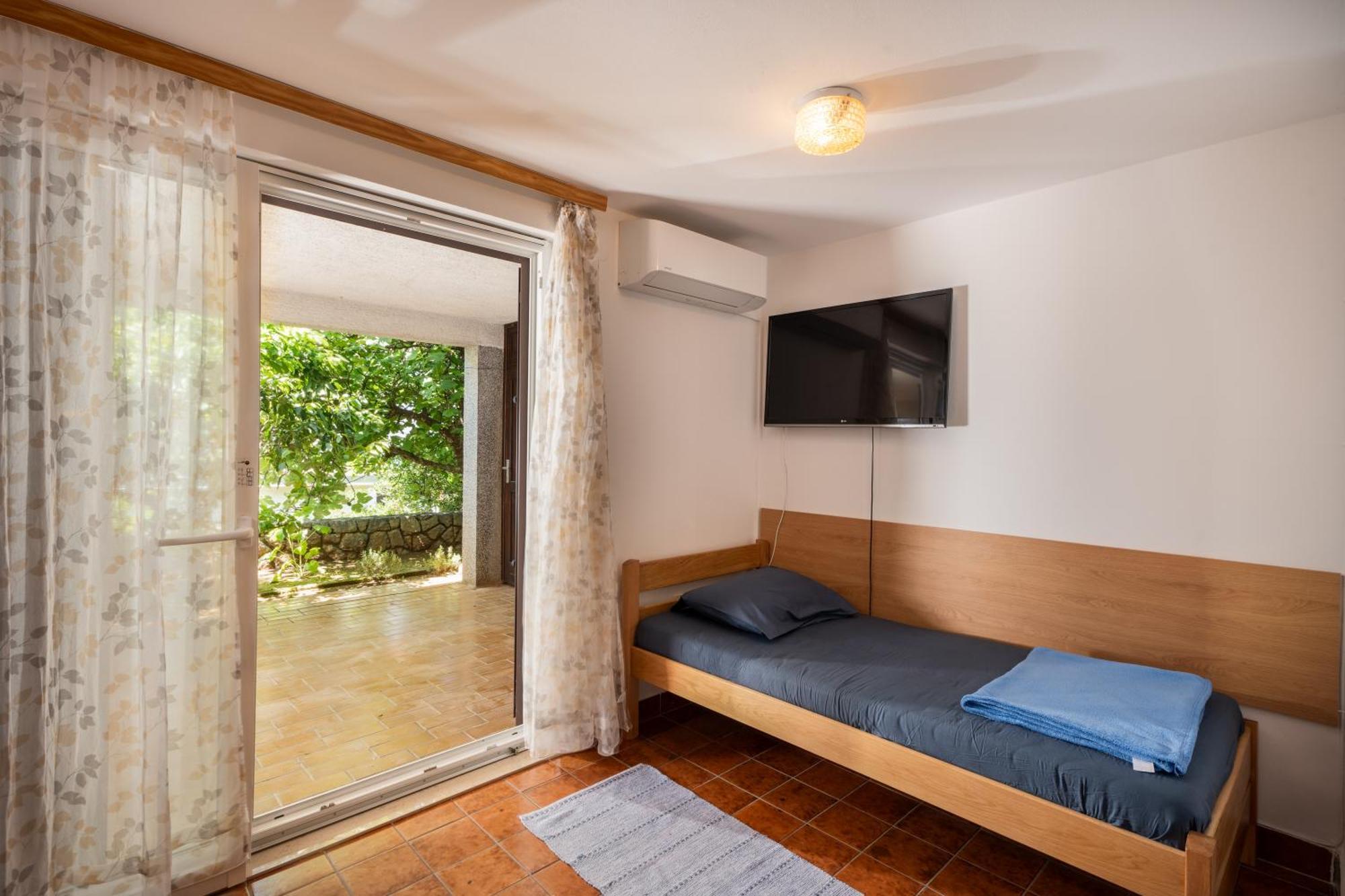 Klepac Studio Krk Town Bagian luar foto
