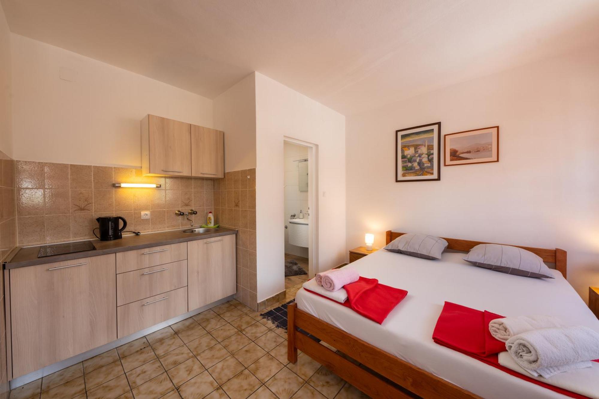 Klepac Studio Krk Town Bagian luar foto
