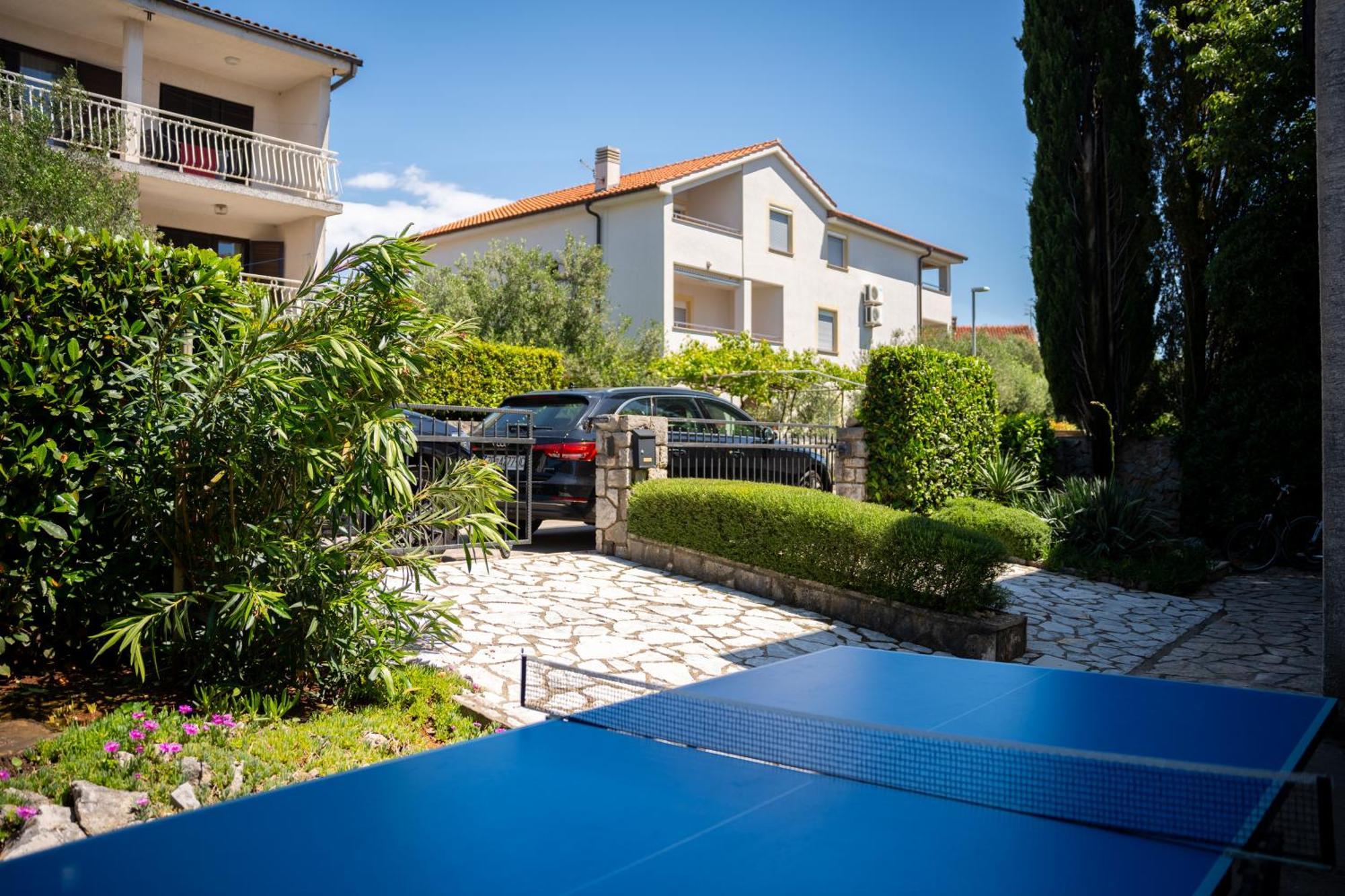Klepac Studio Krk Town Bagian luar foto