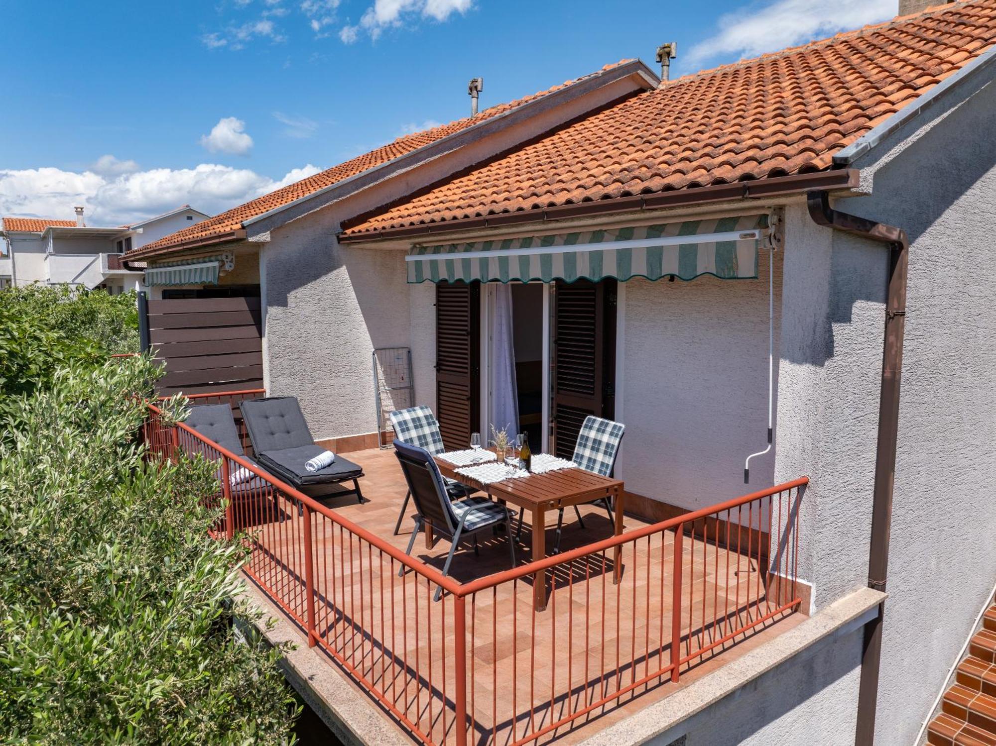 Klepac Studio Krk Town Bagian luar foto